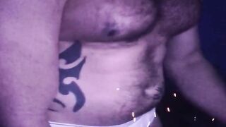 Hairy Hunk Pig - Nipple torture with cigar - 10 image