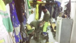 Co-worker fucks me on the construction hut. - 3 image