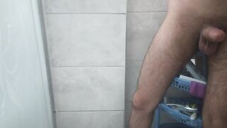 Masturbating in Bathroom - 4 image