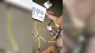 My night electric BDSM cum. - 3 image