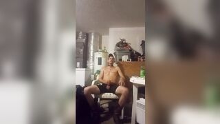 RedneckSlaveBoykyle was ordered to make a humiliation vid to entertain his buds - 3 image