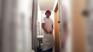 I piss in pastry chef's clothes - 3 image