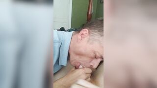 Ginger getting his cock sucked - 4 image