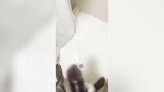 BBC Stroking In The Shower - 9 image