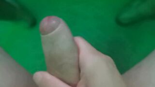 Horny man POV Masturbating dick - 7 image