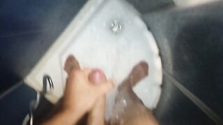 Shower play and cuming hard - 7 image