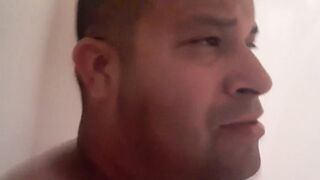 Trying to find a place to put the camera then it gets wet