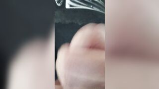 Closeup cumshot in your sissy face - 10 image