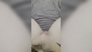Big cock jerked off while moaning - 3 image