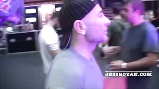 JESS ROYAN fucked by RICKY BLUE Straight guy in public - 3 image