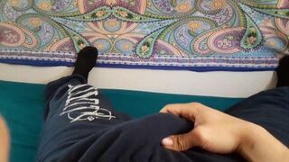 POV Solo time,Tell me what you want! Through pants, with dirty talk! - 1 image
