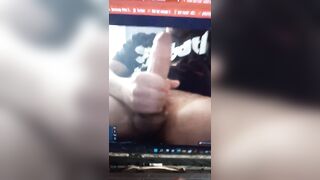 Webcam jacking out to me big dick - 7 image