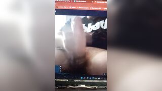 Webcam jacking out to me big dick - 9 image