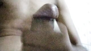 Closeup cumming big cock solo - 7 image