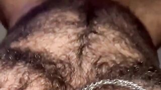 Hung Hairy Arab Daddy Breeds Smooth Ass - 2 image