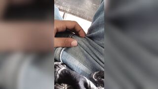 Cumming through my pants - 3 image