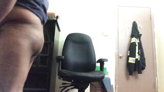 Jackson loves pumping that cock - 2 image