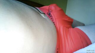 Cum Soaking CK Underwear With Vibrator - 2 image