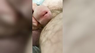 Showing my glans, no foreskin, my pee hole and vocal warmup (no cum) - 9 image