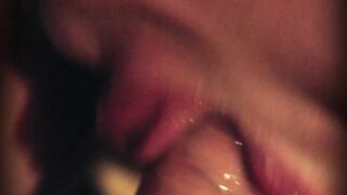 CUM SWALLOW & CLOSE UP SELFSUCKING - 10 image