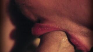 CUM SWALLOW & CLOSE UP SELFSUCKING - 2 image