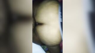 BBC fucks chubby fat ass raw(Creampie) - 2 image