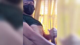 Horny Filipino Twink Jerking Off While Riding a Public Bus - 8 image