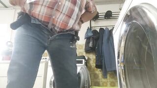 Doing my laundry naked - 10 image