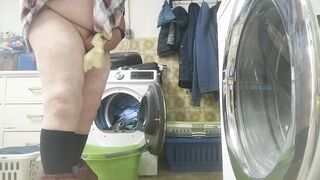 Doing my laundry naked - 3 image
