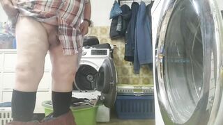 Doing my laundry naked - 6 image