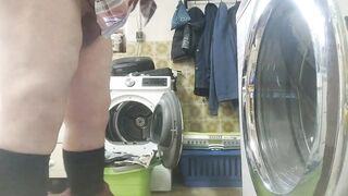 Doing my laundry naked - 8 image