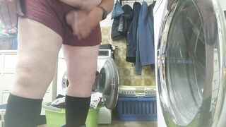 Doing my laundry naked - 9 image