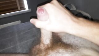 So Much Precum / Big Cumshot / Big Stringy Load In My Hand, Scooped Off Of My Body / 4k Quality - 5 image
