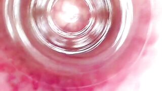 very deep view inside my virgin ass with endoscope cam and hot dirty talk while moaning - 2 image