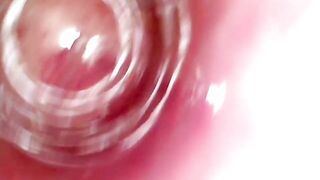 very deep view inside my virgin ass with endoscope cam and hot dirty talk while moaning - 4 image