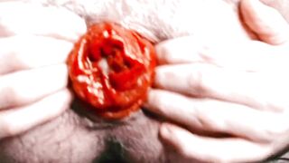 Pushing my prolapse out, fisting and showing closely my asshole - 9 image