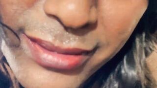 Cross dresser cum load masturbation - 7 image