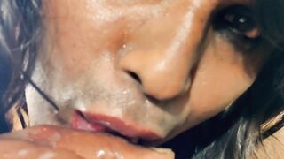 Cross dresser cum load masturbation - 9 image