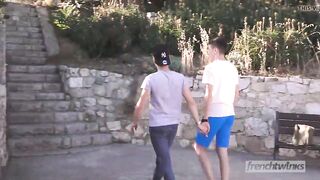 Young Enzo Lemercier fucked for the very first time