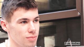 Young Enzo Lemercier fucked for the very first time - 7 image