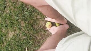 Master Ramon tortures fruit with his divine feet - 2 image