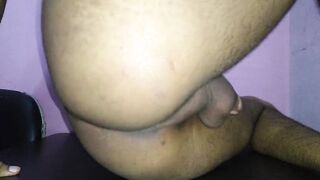 Extreme Fucking My Tight Ass With Homemade Dildo - 3 image