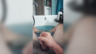 Masturbation in the bath - 8 image