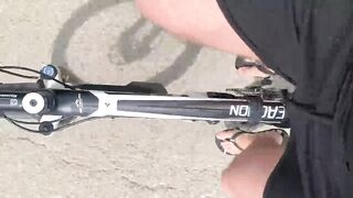 XXL Exhibitionismus FKK bicycle - 10 image