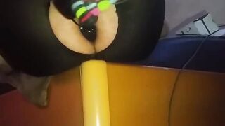 Short Intense Fun with Vibrating Inflatable Plug - 7 image
