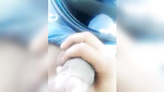 In car Fucking and cumming deep in her pussy in my dreams cousin - 2 image