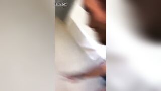 Pissed and cum on the floor - 6 image