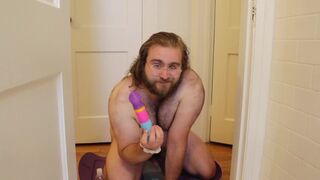 Sucking and Fucking My Rainbow Dildo Just In Time For Pride Month - 1 image