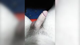 Solo dick play (from soft to hard) - 2 image