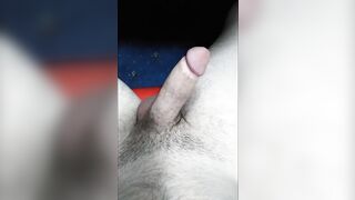Solo dick play (from soft to hard) - 4 image